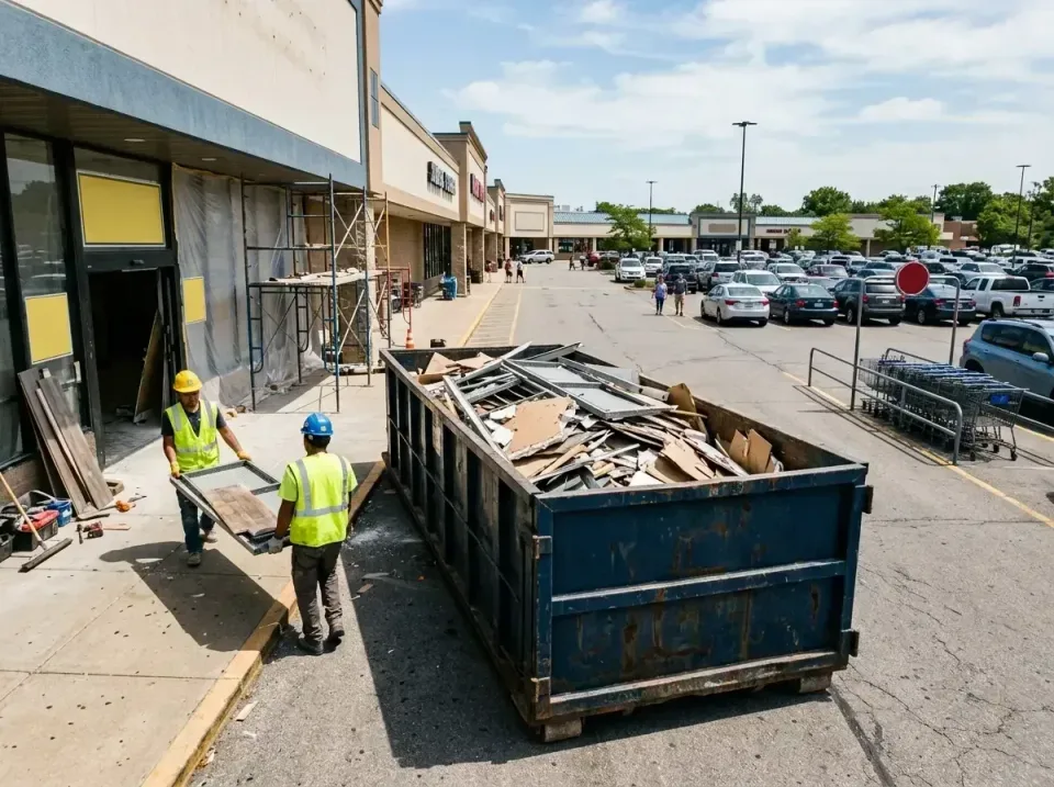retail-store-renovation-debris-003 — frequently asked questions, Roll-off Dumpster Rentals in Princeton, WV
